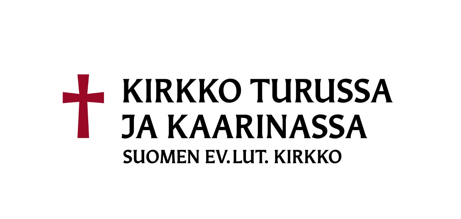 Logo Kirkko Turussa ja Kaarinassa.