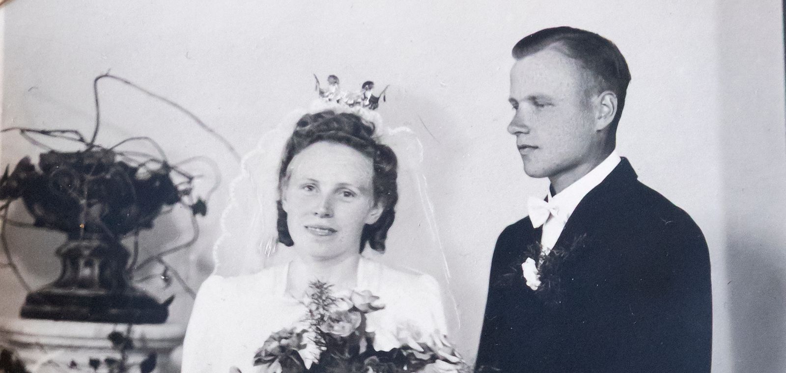 vanha hääkuva