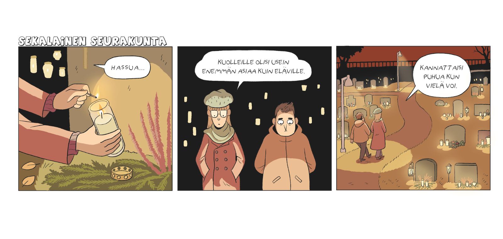 Sekalainen seurakunta -sarjakuva